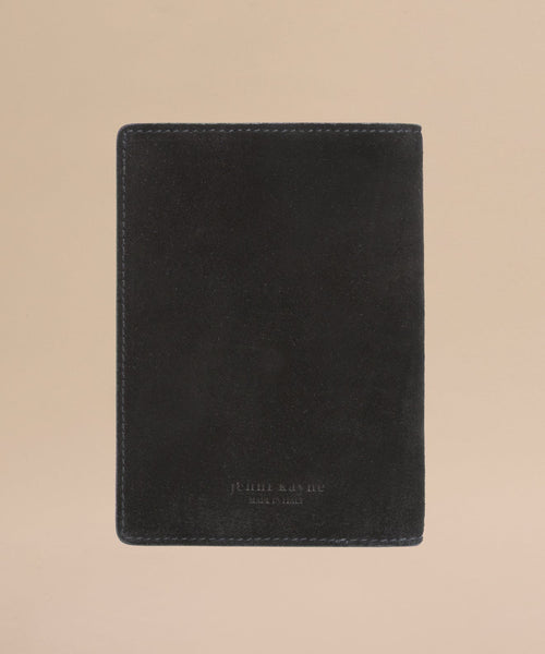 Suede Passport Holder