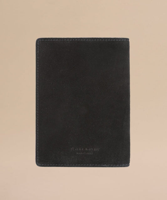 Suede Passport Holder