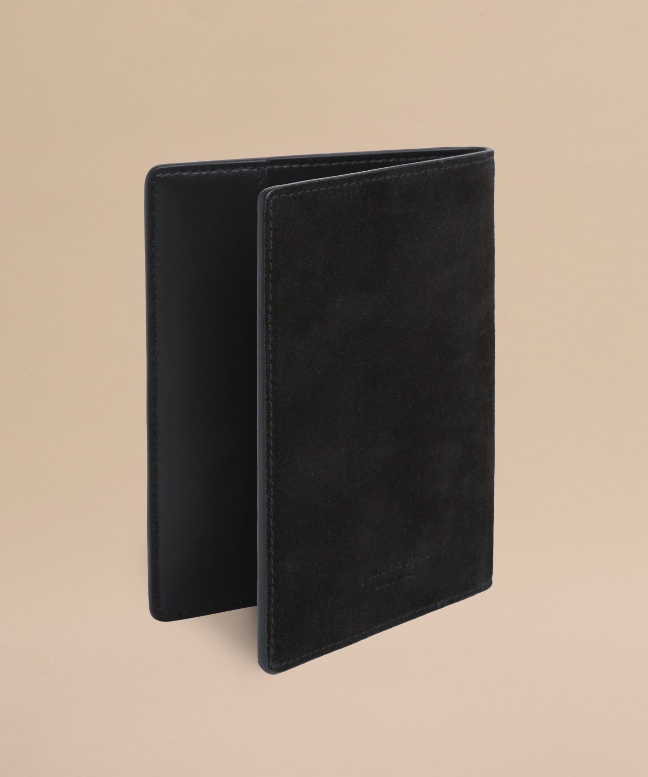 Suede Passport Holder