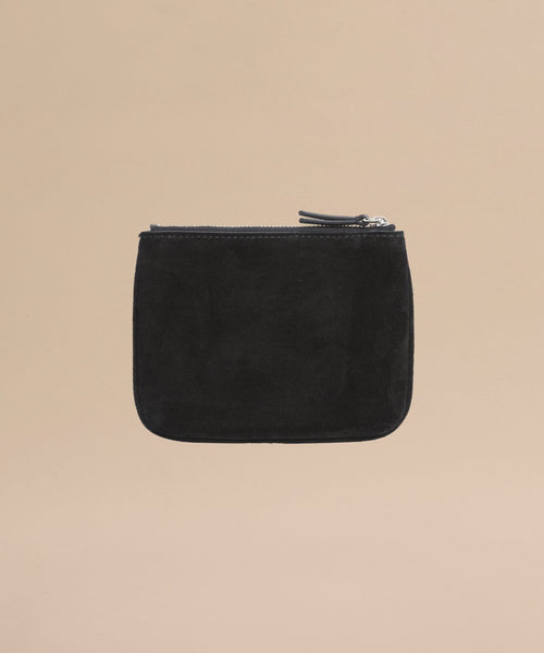 Suede Pouch