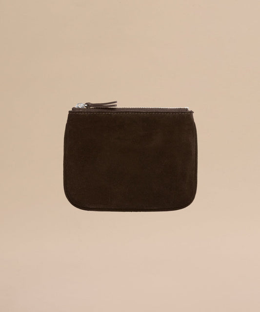 Suede Pouch