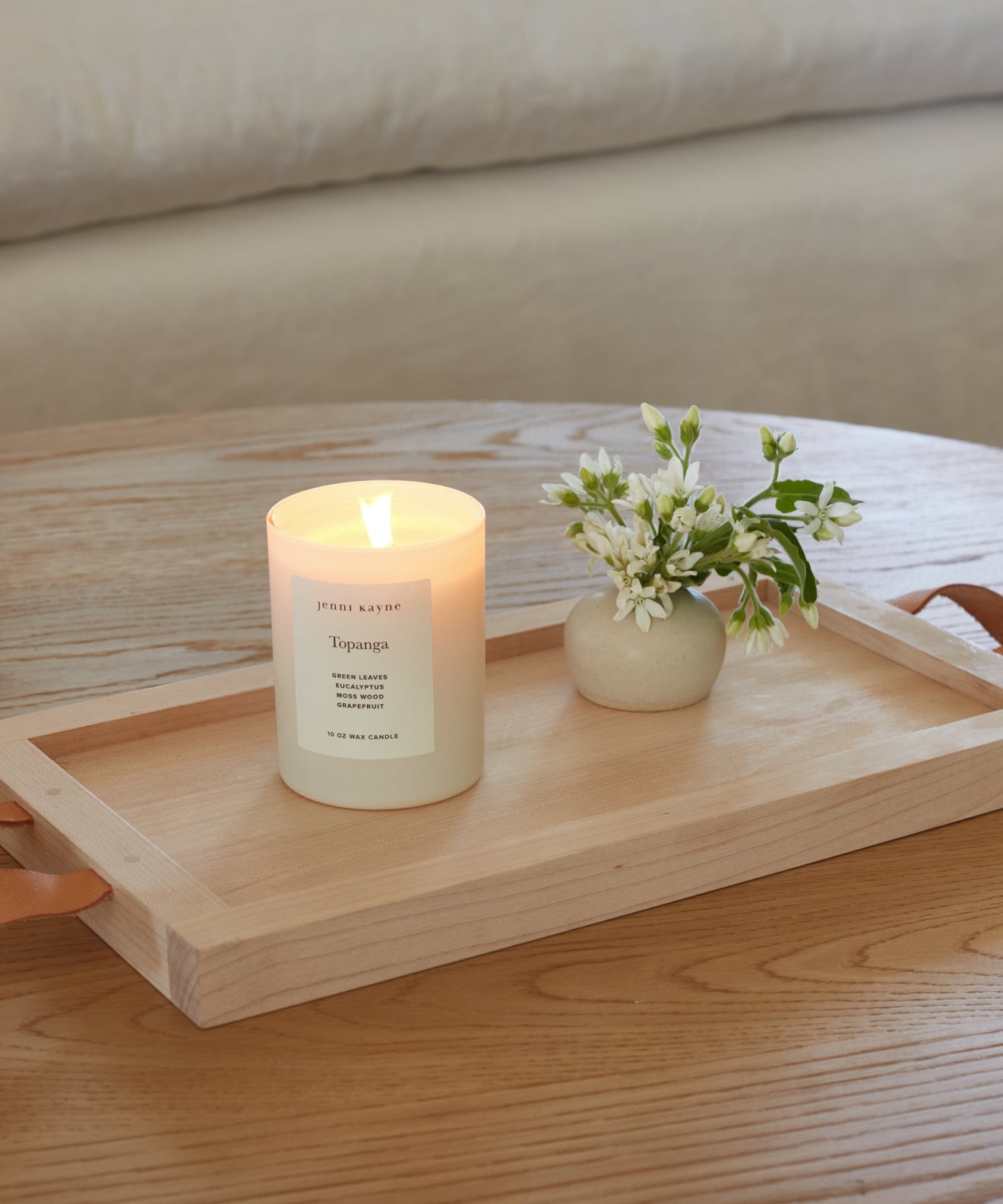 Topanga Glass Candle