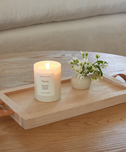 Topanga Glass Candle