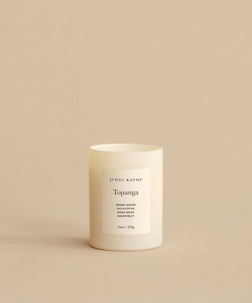 Topanga Glass Candle