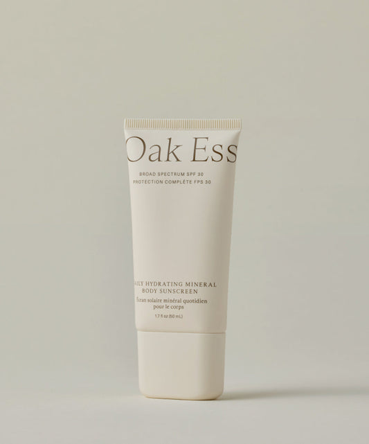 Daily Hydrating Mineral Body Sunscreen Travel Size