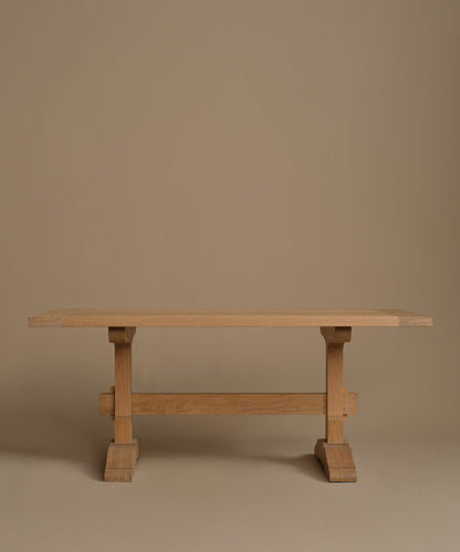 Trestle Dining Table
