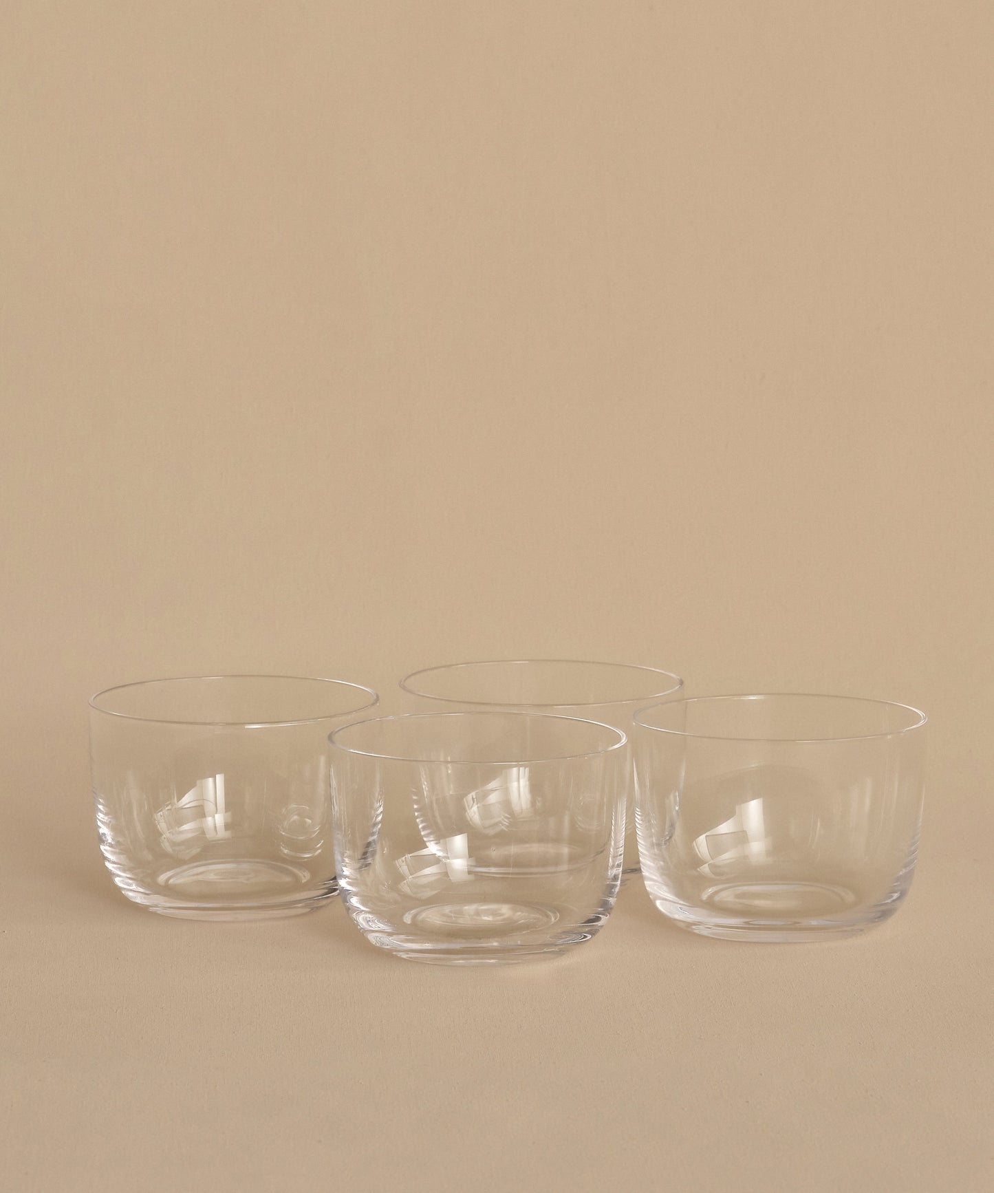 Universal Low Glass Set of 4
