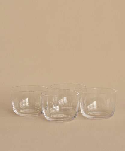Universal Low Glass Set of 4