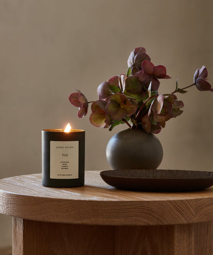Vail Glass Candle