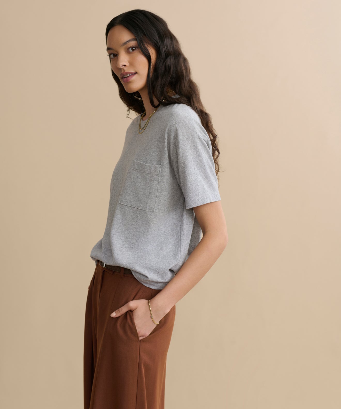 Vintage Pocket Tee