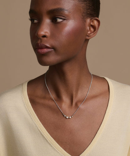 Violette Diamond Necklace