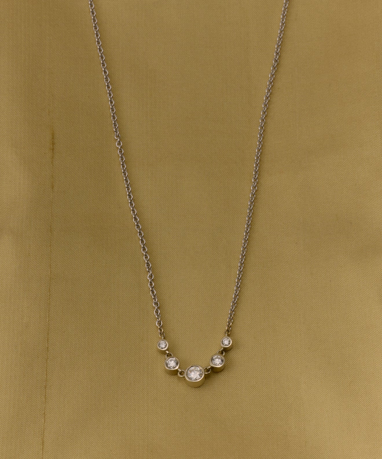 Violette Diamond Necklace