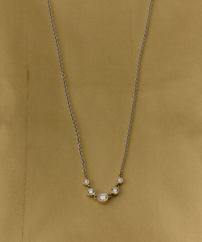 Violette Diamond Necklace