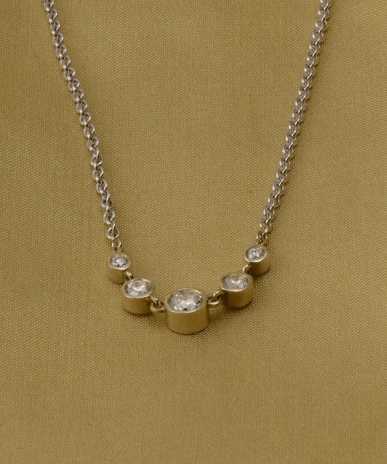 Violette Diamond Necklace