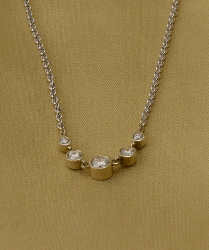 Violette Diamond Necklace
