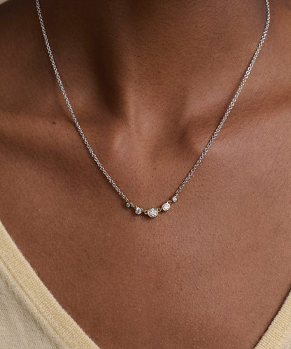 Violette Diamond Necklace