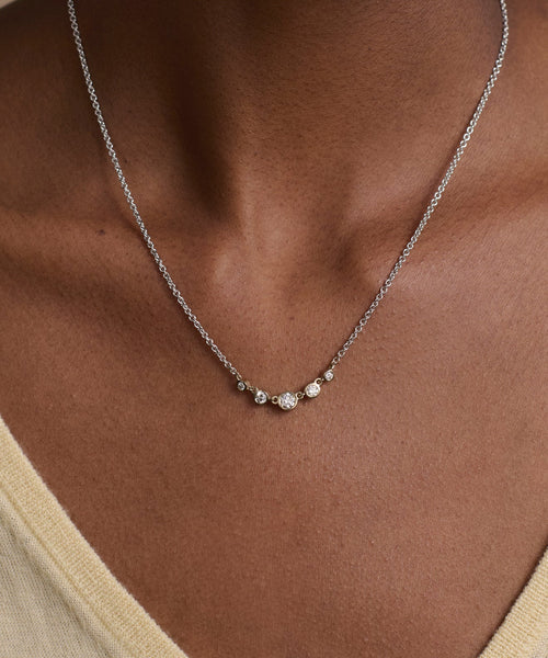 Violette Diamond Necklace