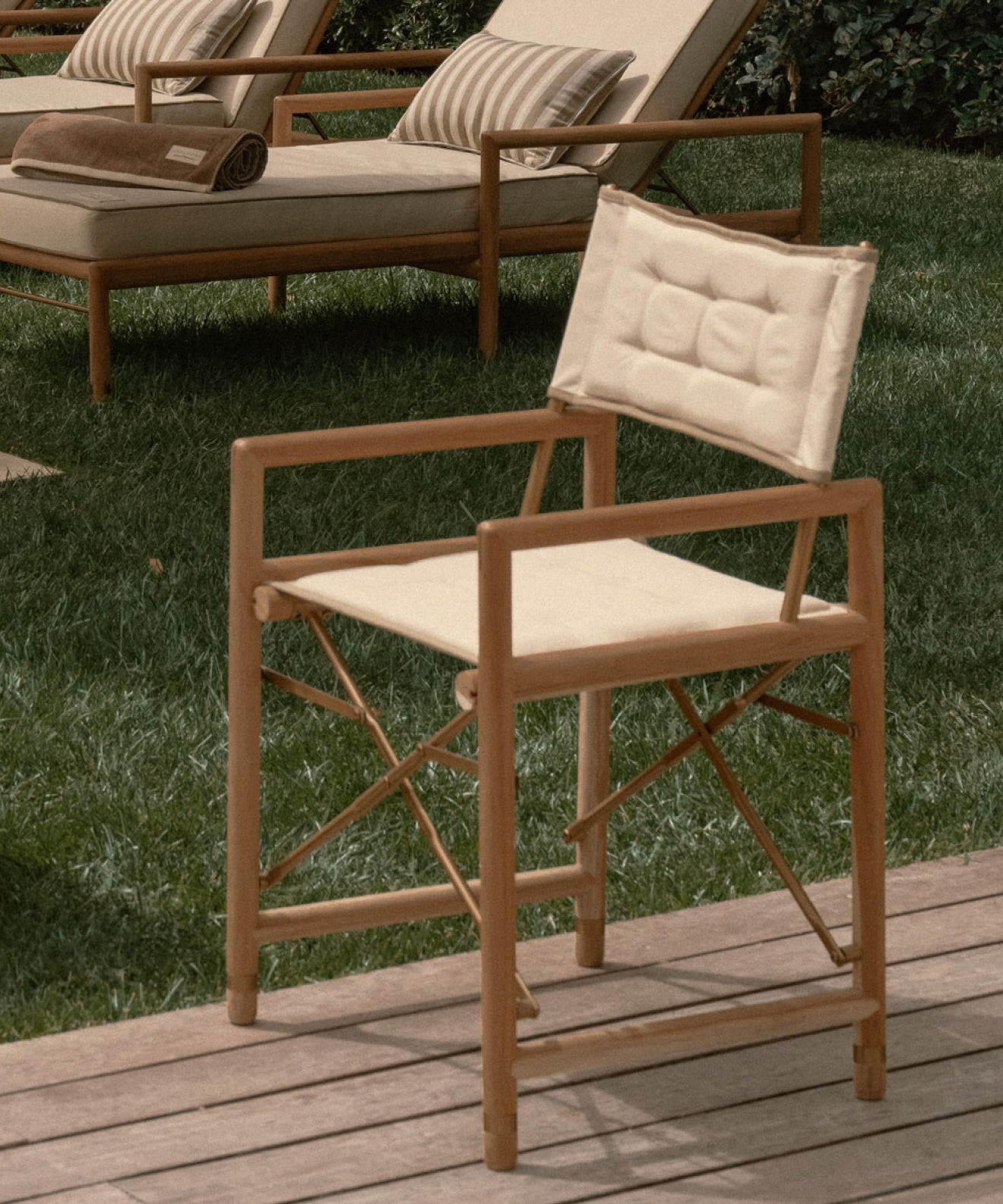 The WES Directors Chair