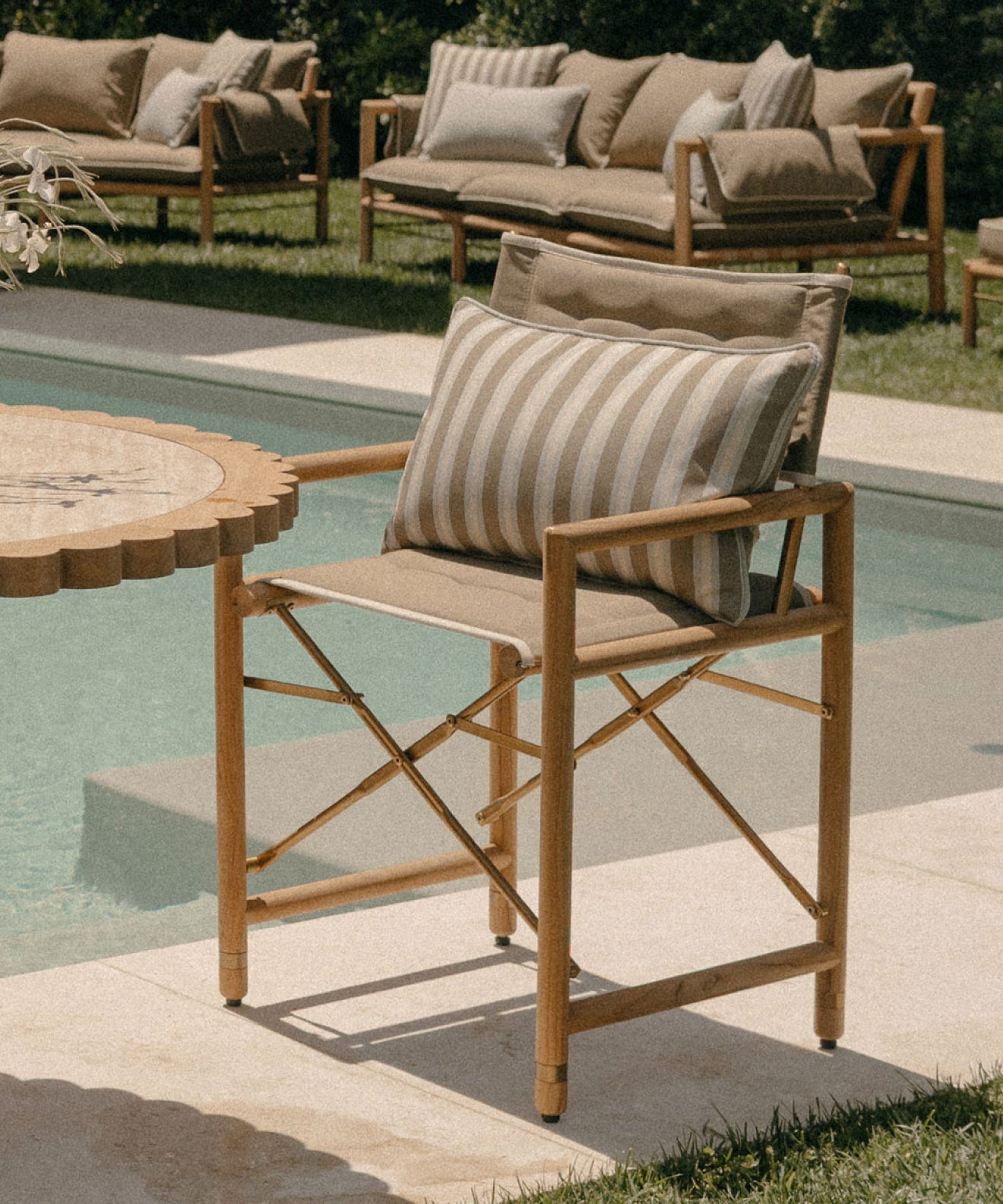 The WES Directors Chair