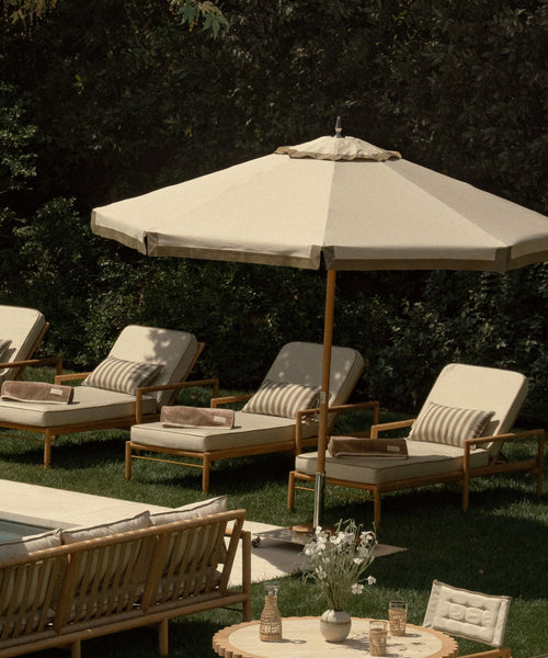 The WES Sun Lounger