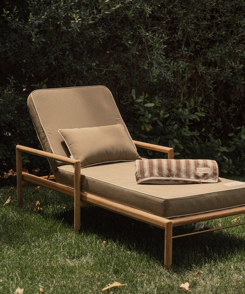 The WES Sun Lounger