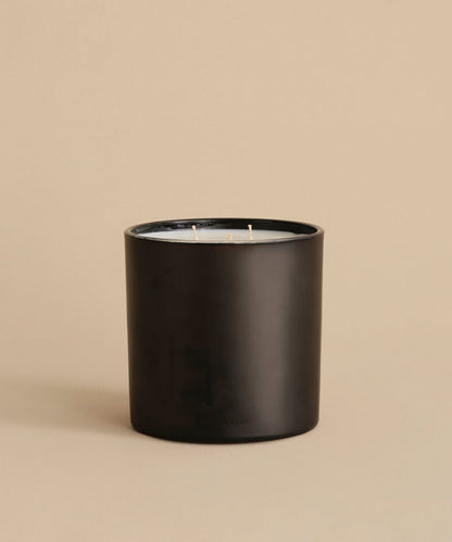 Extra Large Topanga Glass Candle